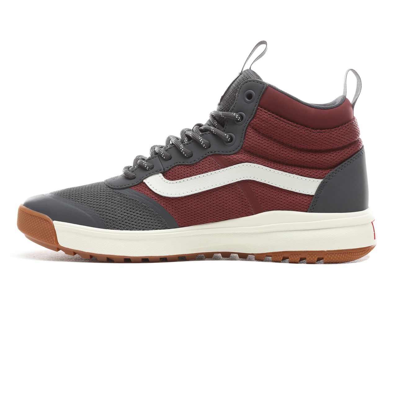 Vans Ultrarange Hi DL Classic Mens Womens - Ebony/Port Royale VN0A3WMFVU8 Shoes