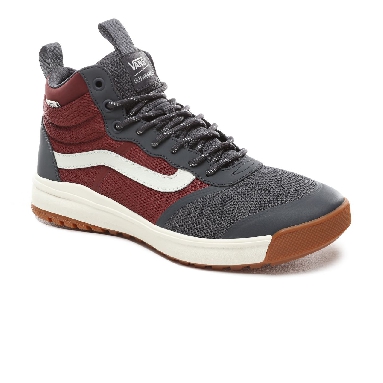 Vans Ultrarange Hi DL Classic Mens Womens - Ebony/Port Royale VN0A3WMFVU8 Shoes