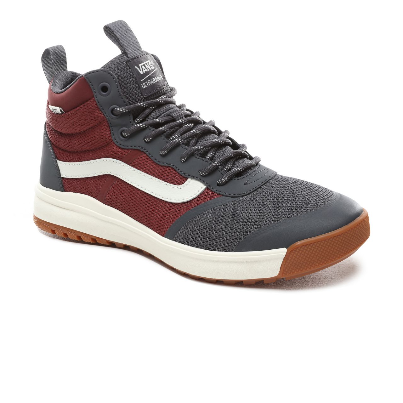 Vans Ultrarange Hi DL Classic Mens Womens - Ebony/Port Royale VN0A3WMFVU8 Shoes