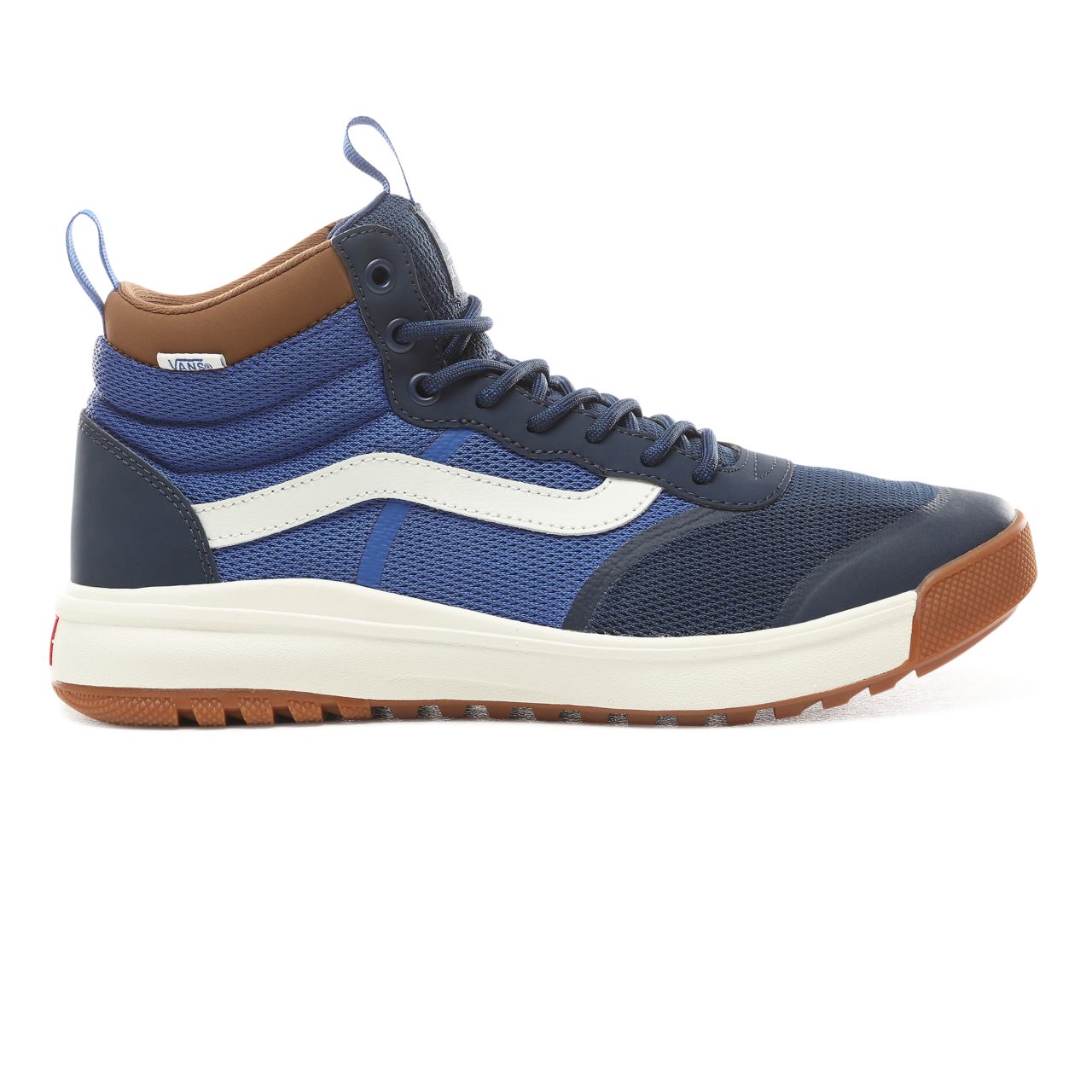 Vans Ultrarange Hi DL Classic Mens Womens - Dress Blues/Dachshund VN0A3WMFQ3V Shoes