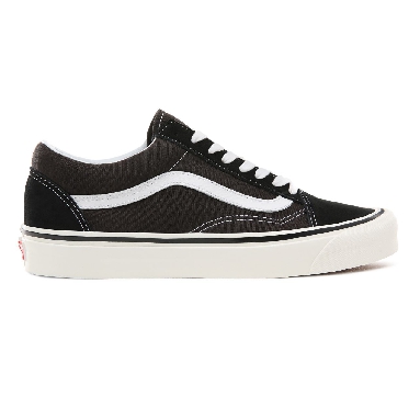 Vans Anaheim Factory Old Skool 36 DX Classic Mens Womens - (Anaheim Factory) Black/True White VN0A38G2PXC Shoes