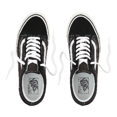 Vans Anaheim Factory Old Skool 36 DX Classic Mens Womens - (Anaheim Factory) Black/True White VN0A38G2PXC Shoes