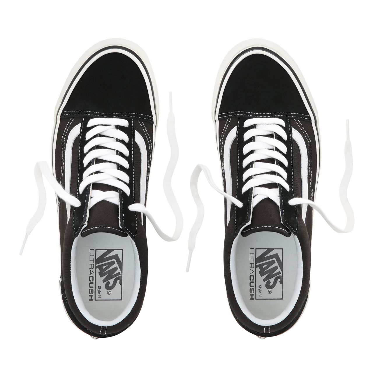 Vans Anaheim Factory Old Skool 36 DX Classic Mens Womens - (Anaheim Factory) Black/True White VN0A38G2PXC Shoes