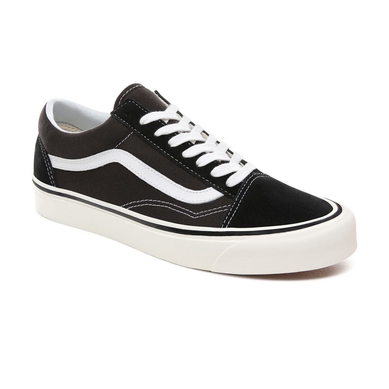 Vans Anaheim Factory Old Skool 36 DX Classic Mens Womens - (Anaheim Factory) Black/True White VN0A38G2PXC Shoes