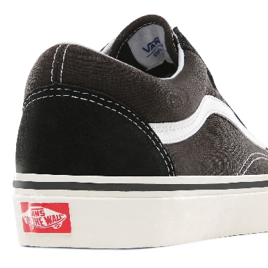 Vans Anaheim Factory Old Skool 36 DX Classic Mens Womens - (Anaheim Factory) Black/True White VN0A38G2PXC Shoes