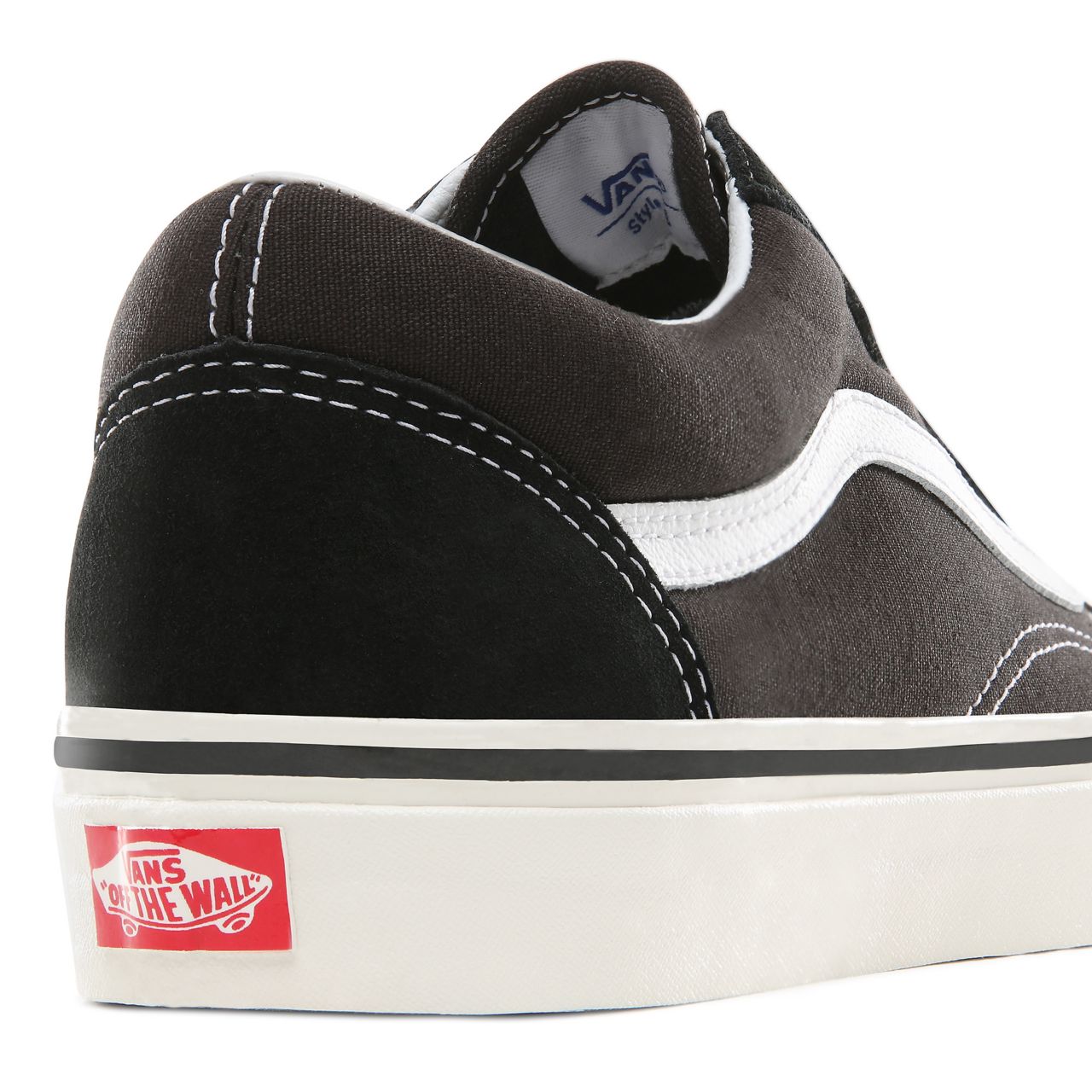 Vans Anaheim Factory Old Skool 36 DX Classic Mens Womens - (Anaheim Factory) Black/True White VN0A38G2PXC Shoes