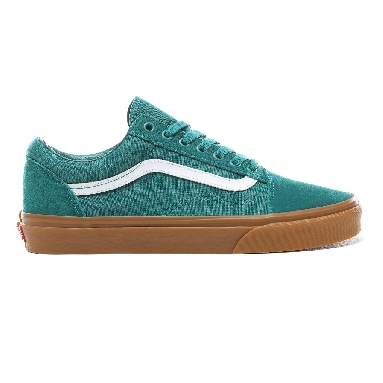 Vans Old Skool Classic Mens Womens - Quetzal Green/Gum VN0A38G1VKU Shoes