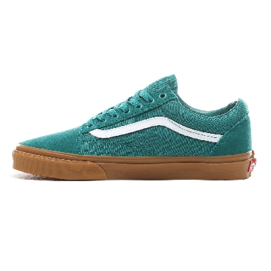 Vans Old Skool Classic Mens Womens - Quetzal Green/Gum VN0A38G1VKU Shoes