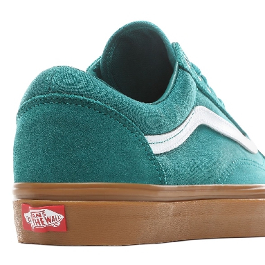 Vans Old Skool Classic Mens Womens - Quetzal Green/Gum VN0A38G1VKU Shoes