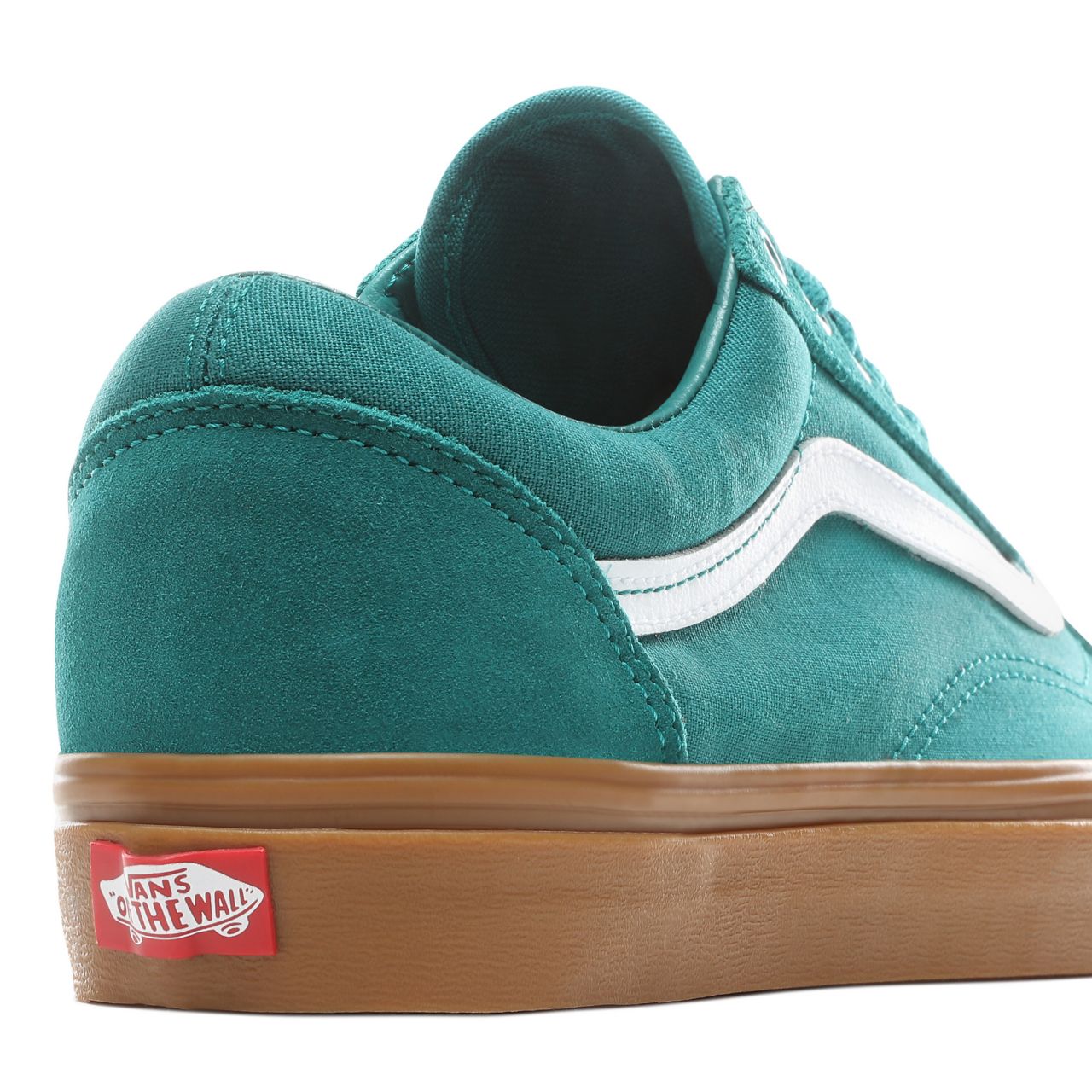 Vans Old Skool Classic Mens Womens - Quetzal Green/Gum VN0A38G1VKU Shoes