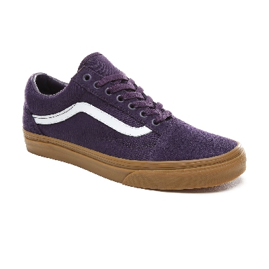 Vans Old Skool Classic Mens Womens - Mysterioso/Gum VN0A38G1VKT Shoes