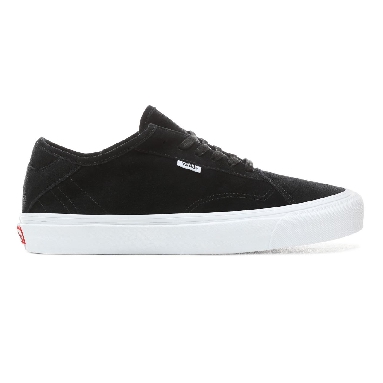 Vans Suede Diamo NI Classic Mens Womens - (Suede) Black/True White VN0A3TKDAD3 Shoes