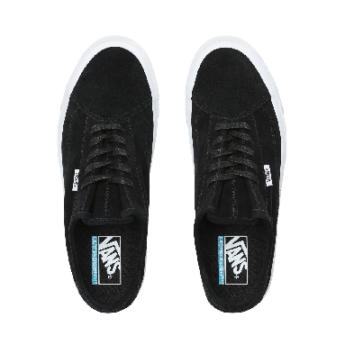 Vans Suede Diamo NI Classic Mens Womens - (Suede) Black/True White VN0A3TKDAD3 Shoes