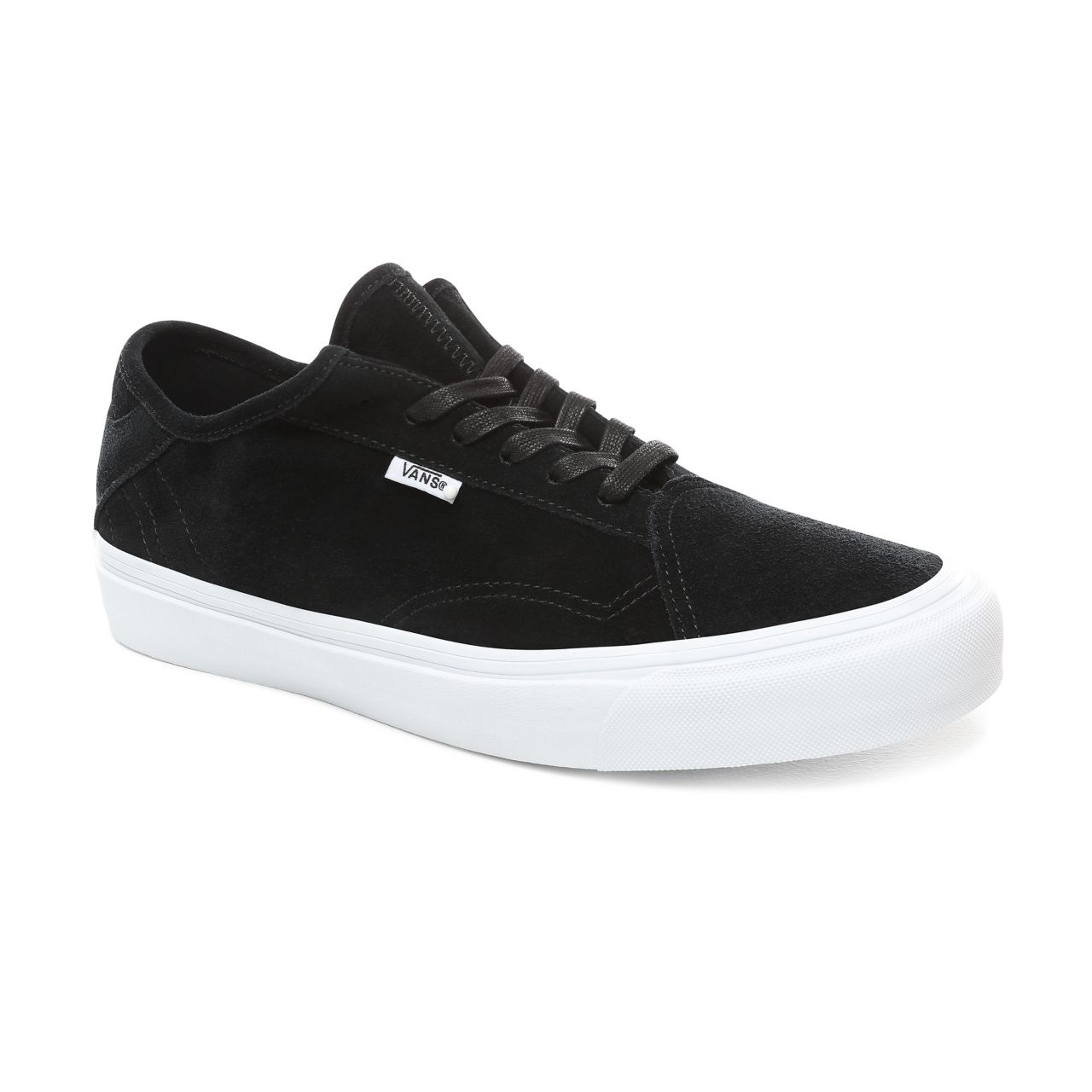 Vans Suede Diamo NI Classic Mens Womens - (Suede) Black/True White VN0A3TKDAD3 Shoes