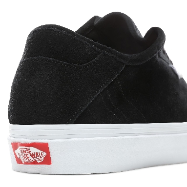 Vans Suede Diamo NI Classic Mens Womens - (Suede) Black/True White VN0A3TKDAD3 Shoes