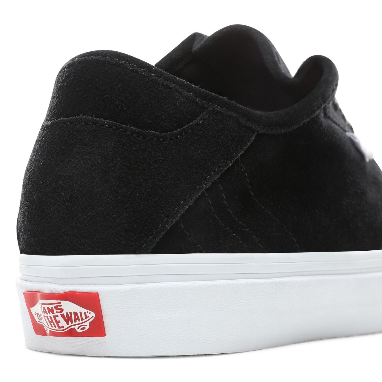 Vans Suede Diamo NI Classic Mens Womens - (Suede) Black/True White VN0A3TKDAD3 Shoes