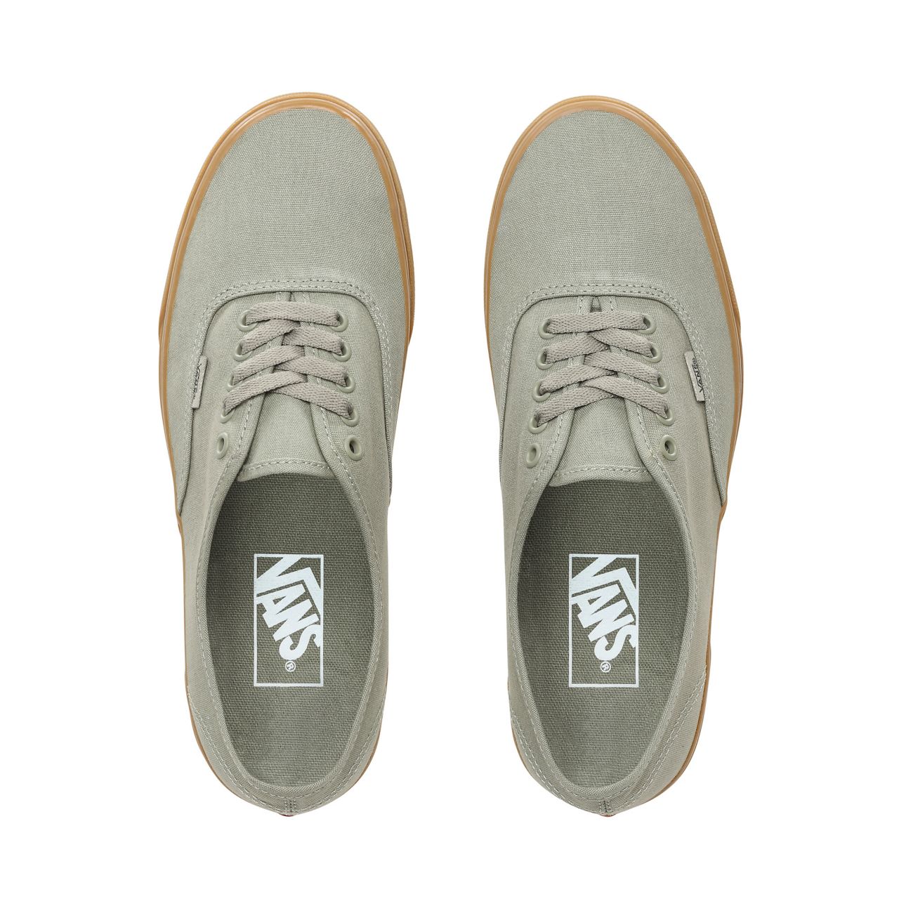 Vans Authentic Classic Mens Womens - Laurel Oak/Gum VN0A38EMVKS Shoes