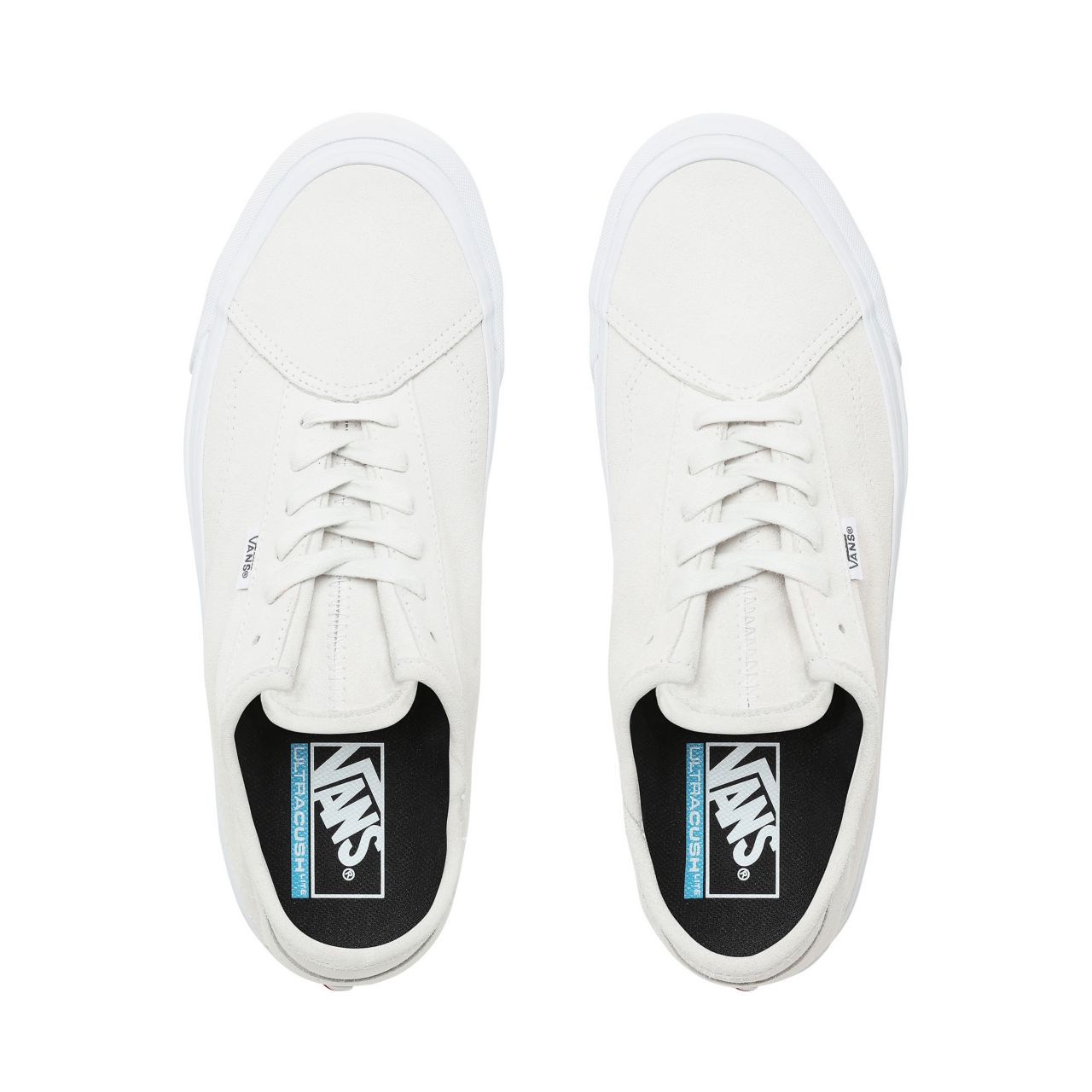 Vans Suede Diamo NI Classic Mens Womens - (Suede) Blanc De Blanc/True White VN0A3TKDVOH Shoes