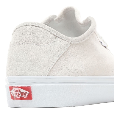 Vans Suede Diamo NI Classic Mens Womens - (Suede) Blanc De Blanc/True White VN0A3TKDVOH Shoes