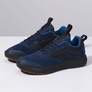 Vans Ultrarange Classic Mens Womens - Dress Blues/Black VN0A3NASLKV Shoes