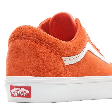 Vans Soft Suede Old Skool Classic Mens Womens - (Soft Suede) Koi/True White VN0A38G1VKF Shoes