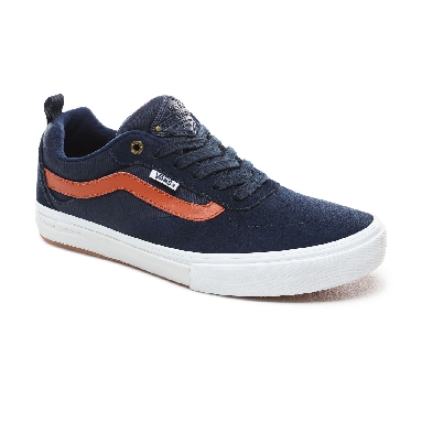 Vans Kyle Walker Pro Classic Mens Womens - Dress Blues/PotterS Clay VN0A2XSGVFQ Shoes