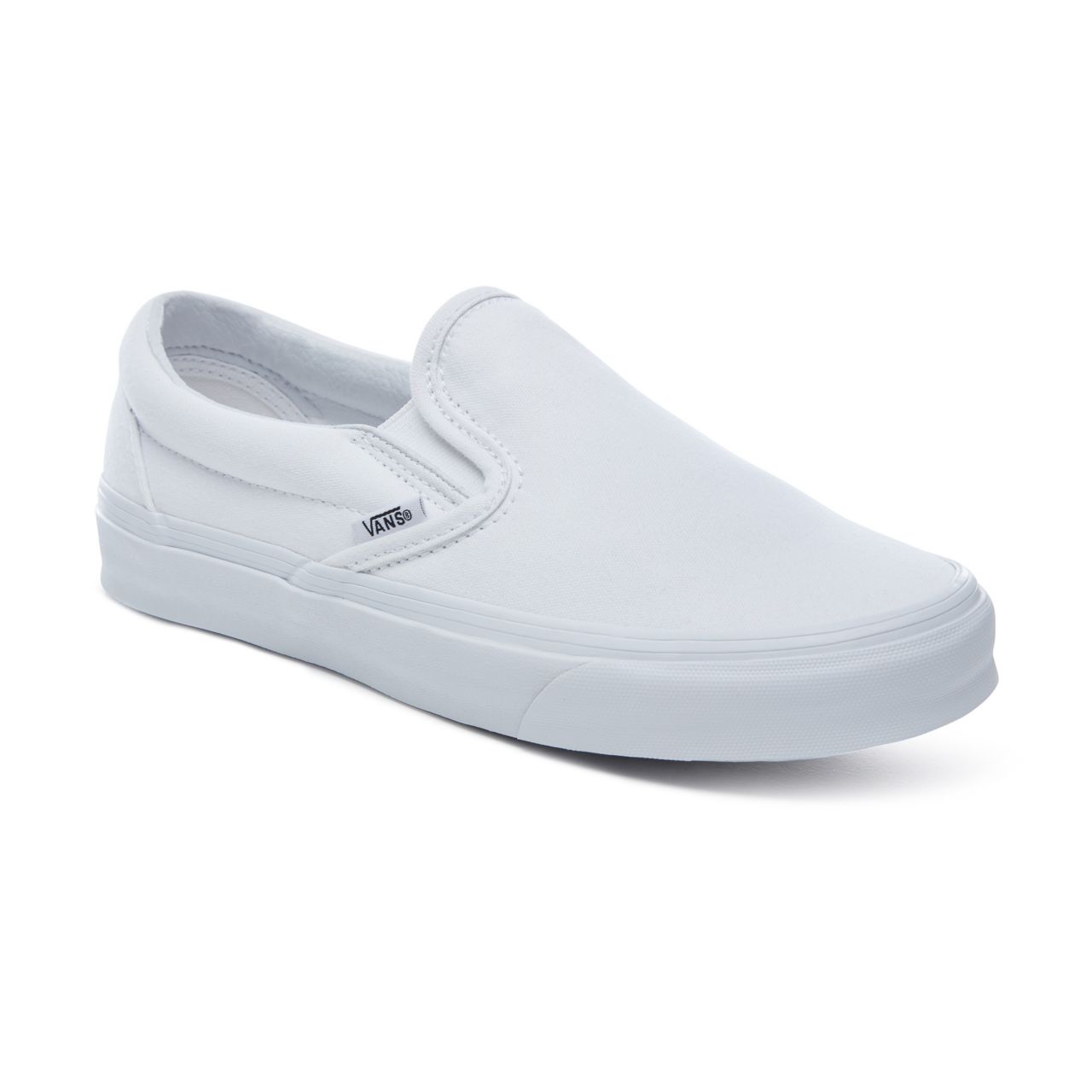 Vans Classic Slip-On Classic Mens Womens - True White VN000EYEW00 Shoes