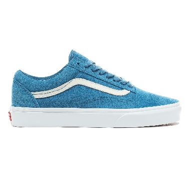 Vans Soft Suede Old Skool Classic Mens Womens - (Soft Suede) Blue Sapphire/True White VN0A38G1VKD Shoes