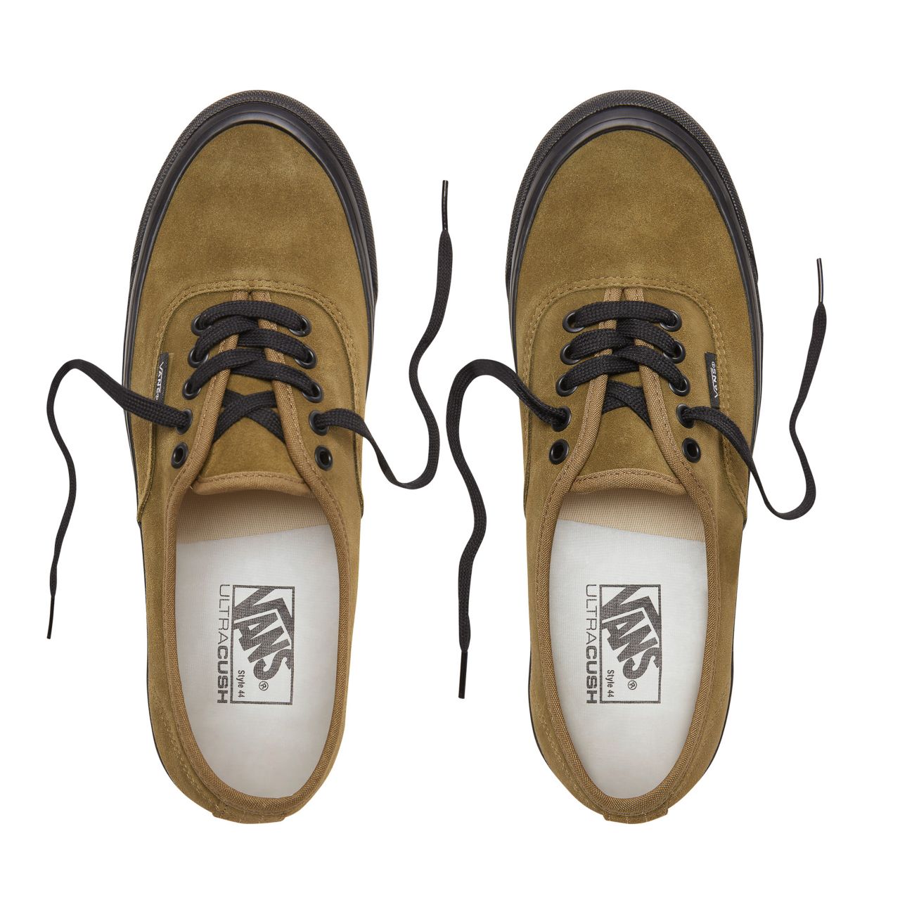 Vans Anaheim Factory Authentic 44 Dx Classic Mens Womens - (Anaheim Factory) Og Olive/Suede VN0A38ENUL3 Shoes