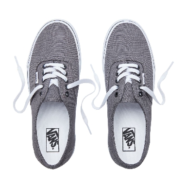 Vans Authentic Classic Mens Womens - Pewter/Black VN000JRAPBQ Shoes