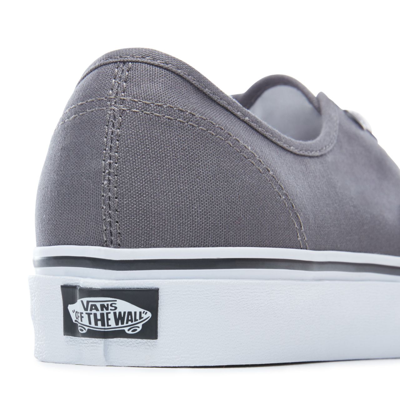 Vans Authentic Classic Mens Womens - Pewter/Black VN000JRAPBQ Shoes