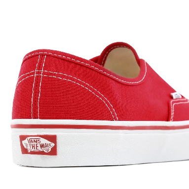 Vans Authentic Classic Mens Womens - Red VN000EE3RED Shoes