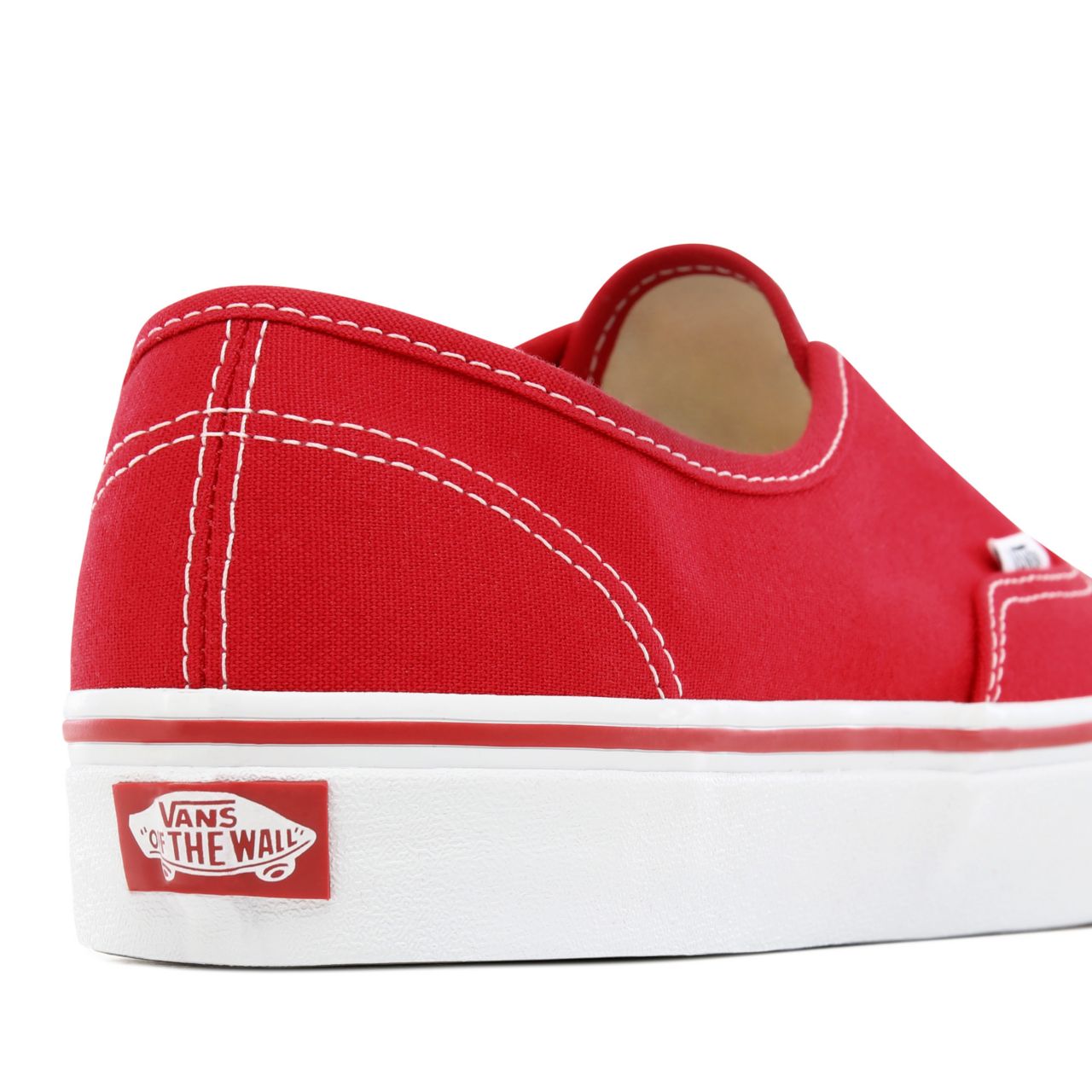 Vans Authentic Classic Mens Womens - Red VN000EE3RED Shoes