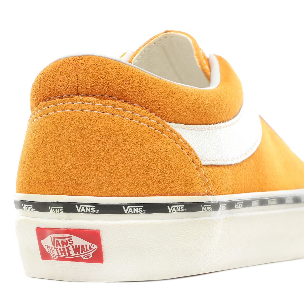 Vans New Issue Bold Ni Classic Mens Womens - (New Issue) Zinna/True White VN0A3WLPVLH Shoes