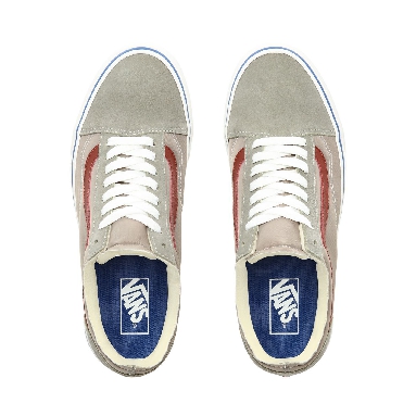 Vans Foam Old Skool Classic Mens Womens - (Foam) Laurel Oak/Marshmallow VN0A38G1VR4 Shoes