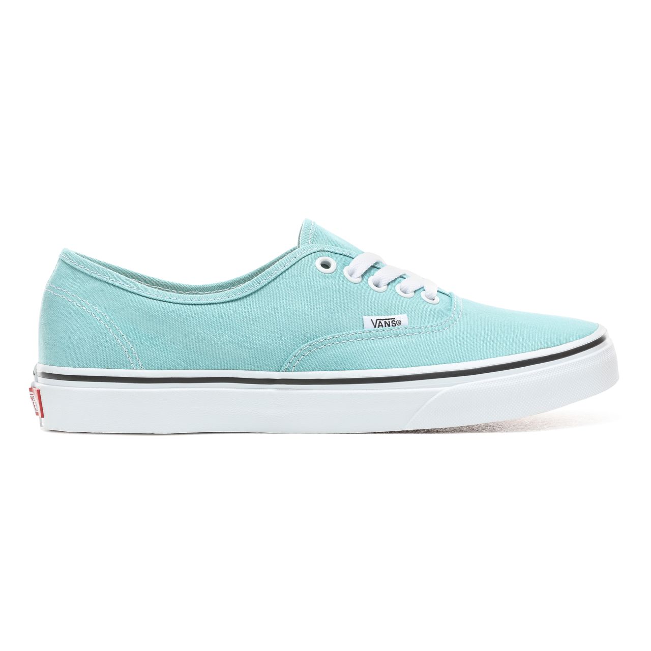 Vans Authentic Classic Mens Womens - Aqua Haze/True White VN0A38EMVKQ Shoes