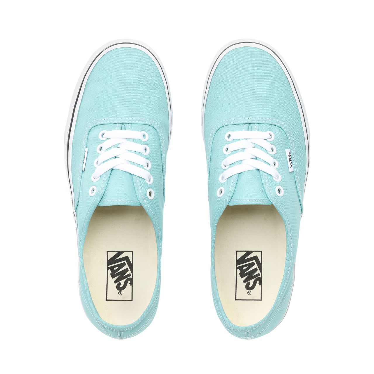 Vans Authentic Classic Mens Womens - Aqua Haze/True White VN0A38EMVKQ Shoes