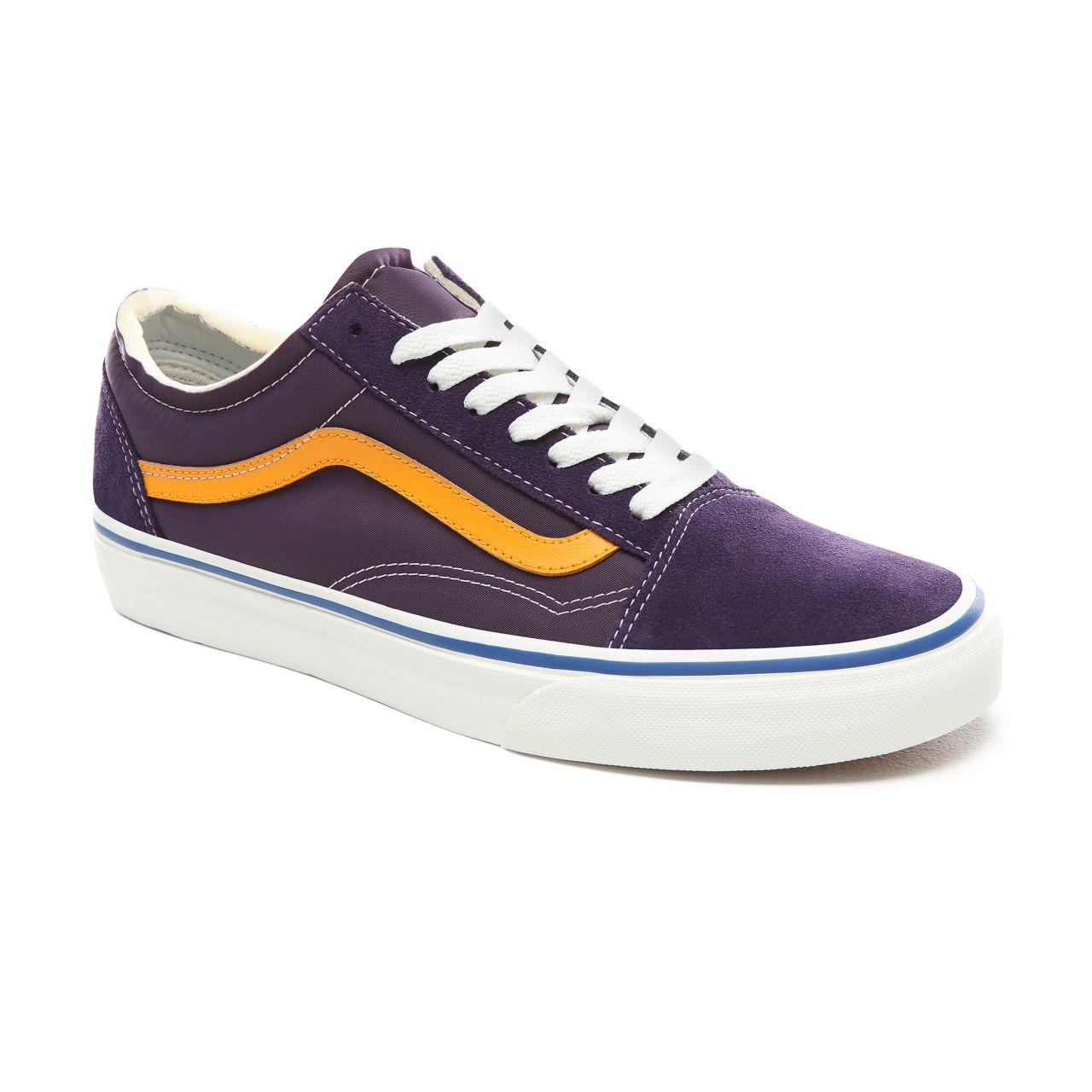 Vans Foam Old Skool Classic Mens Womens - (Foam) Mysterioso/Marshmallow VN0A38G1VR5 Shoes