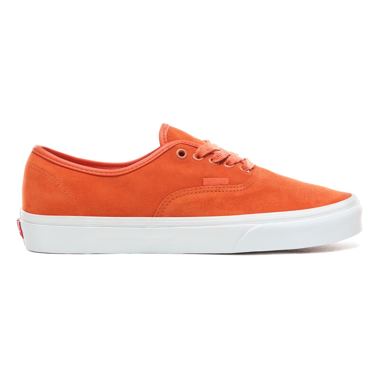 Vans Soft Suede Authentic Classic Mens Womens - (Soft Suede) Koi/True White VN0A38EMVKF Shoes