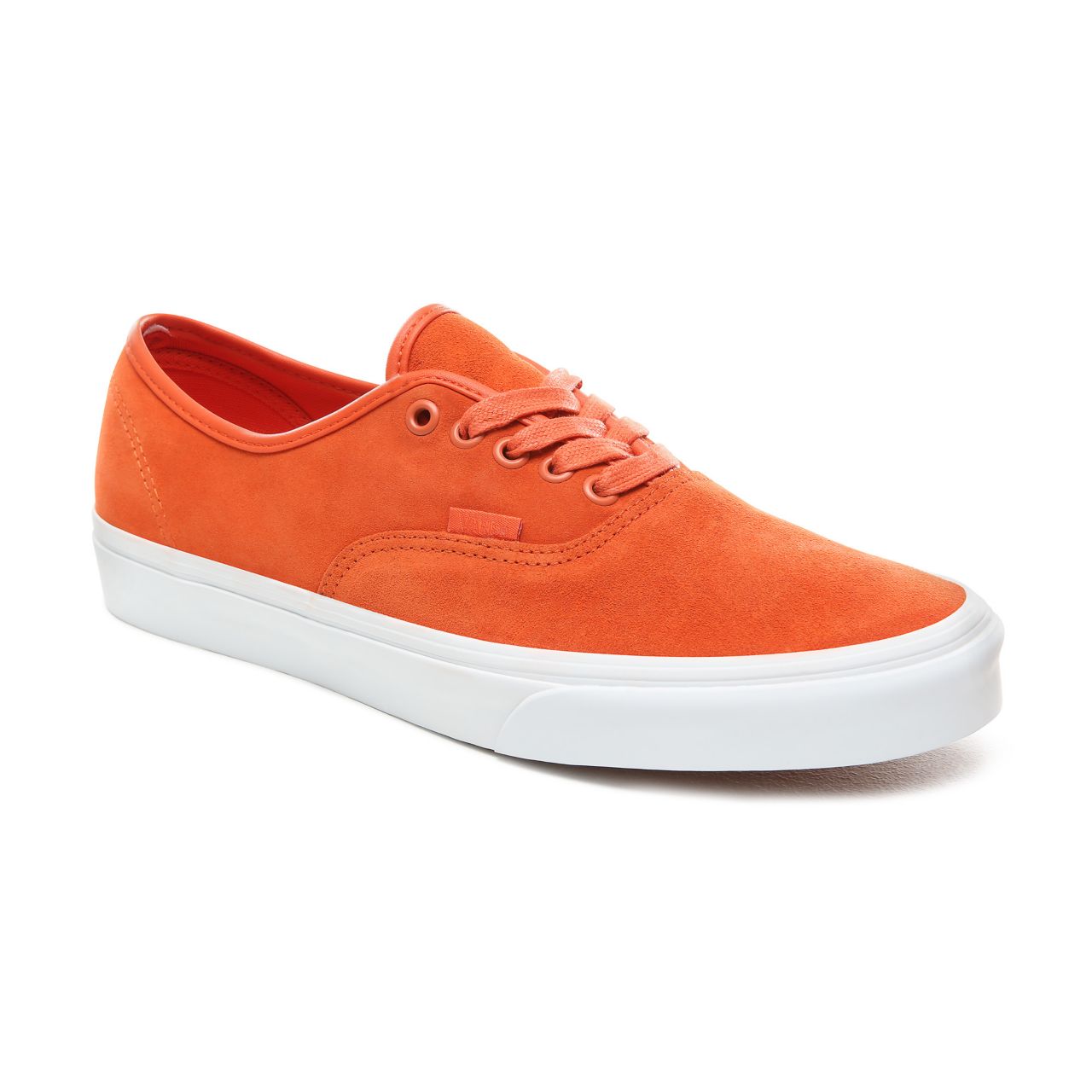 Vans Soft Suede Authentic Classic Mens Womens - (Soft Suede) Koi/True White VN0A38EMVKF Shoes