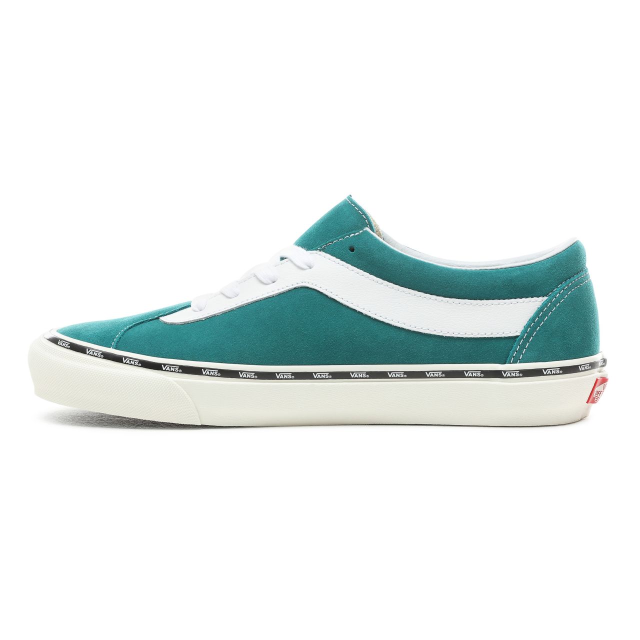 Vans New Issue Bold Ni Classic Mens Womens - (New Issue) Quetzal Green/True White VN0A3WLPVLG Shoes