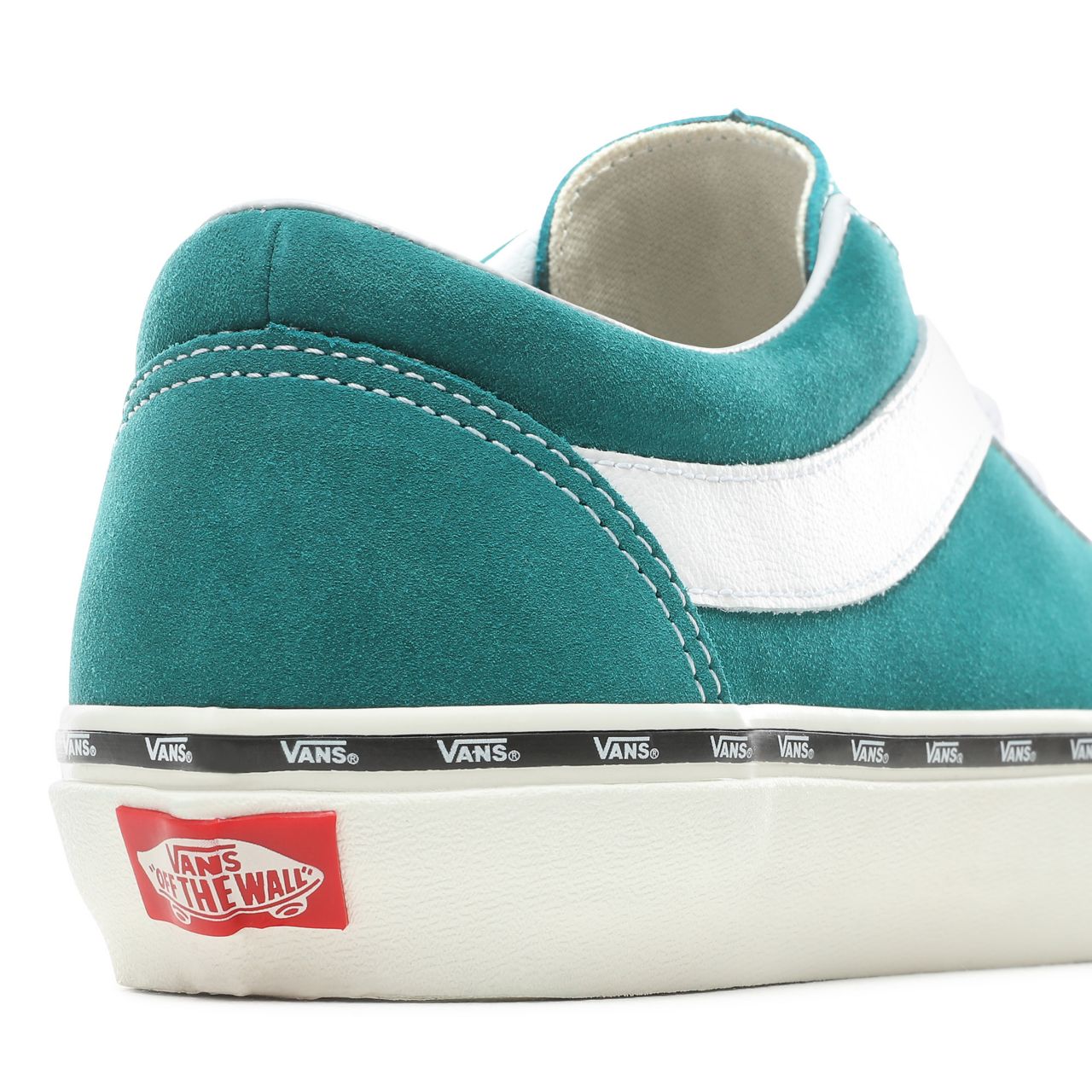 Vans New Issue Bold Ni Classic Mens Womens - (New Issue) Quetzal Green/True White VN0A3WLPVLG Shoes