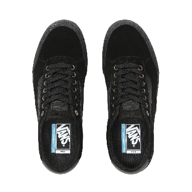 Vans Suede Chima Pro 2 Classic Mens Womens - (Suede) Blackout VN0A3MTIQ3B Shoes