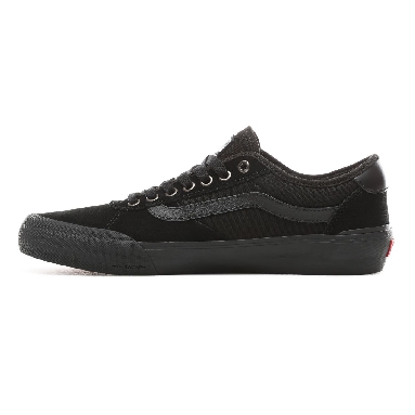 Vans Suede Chima Pro 2 Classic Mens Womens - (Suede) Blackout VN0A3MTIQ3B Shoes