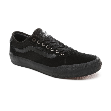 Vans Suede Chima Pro 2 Classic Mens Womens - (Suede) Blackout VN0A3MTIQ3B Shoes