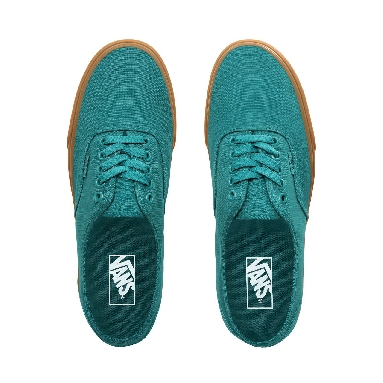 Vans Authentic Classic Mens Womens - Quetzal Green/Gum VN0A38EMVKU Shoes