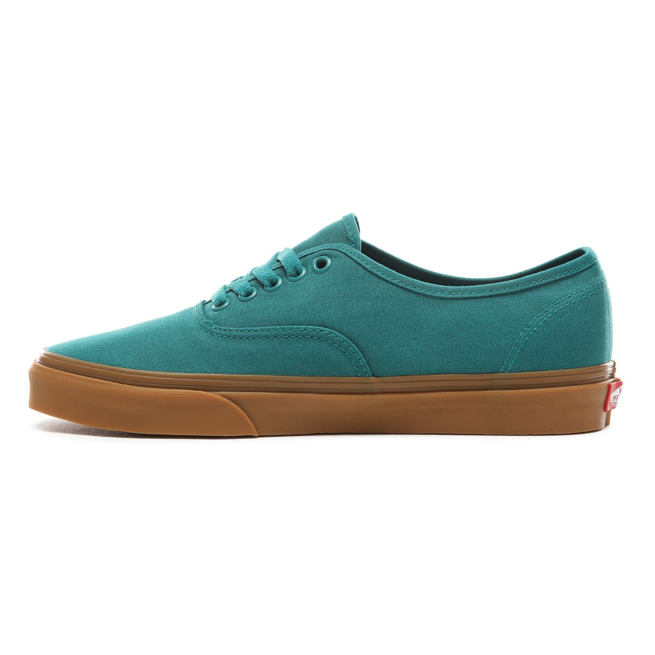 Vans Authentic Classic Mens Womens - Quetzal Green/Gum VN0A38EMVKU Shoes