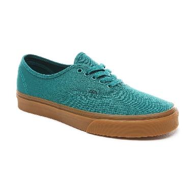 Vans Authentic Classic Mens Womens - Quetzal Green/Gum VN0A38EMVKU Shoes