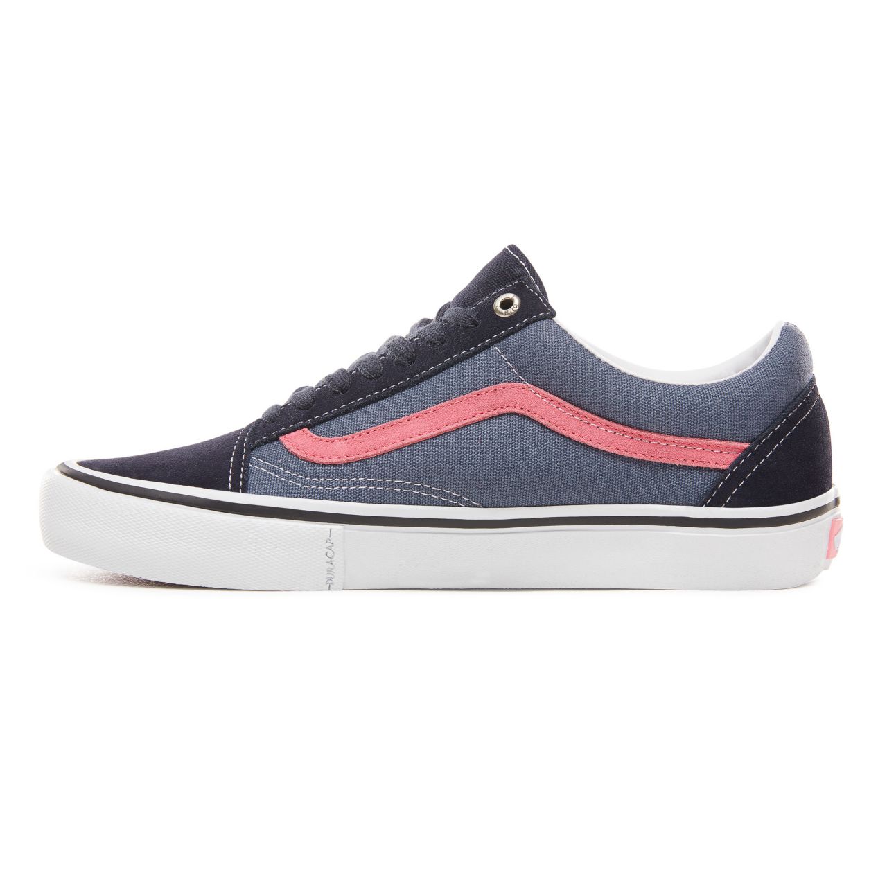 Vans Old Skool Pro Classic Mens Womens - Sky Captain/Pink VN000ZD4UHR Shoes