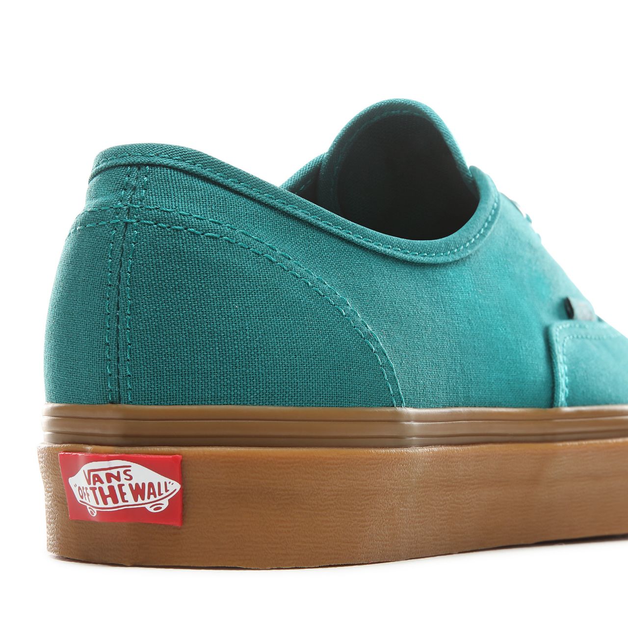 Vans Authentic Classic Mens Womens - Quetzal Green/Gum VN0A38EMVKU Shoes